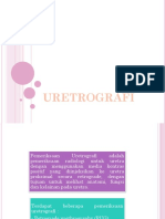 Uretrografi