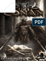CONAN Barbarian Heroes rulebook FR Low Revised