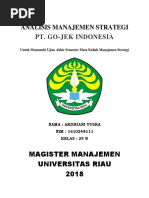Sejarah gojek