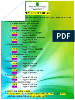 Jadwal Libur Pelayanan Hari Raya 2016