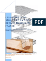 Les produits de structure en bois et dérives du bois en France
