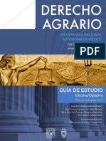 Derecho Agrario 8 Semestre PDF