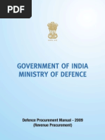 Download Defence Procurement Manual 2009 by swifthunt SN37009726 doc pdf