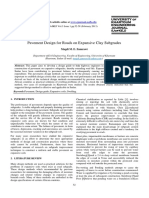 Pavement Design For Roads On Expansive C PDF