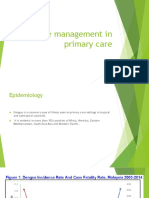 Dengue Management in Primary Care Edited Latest [Autosaved]