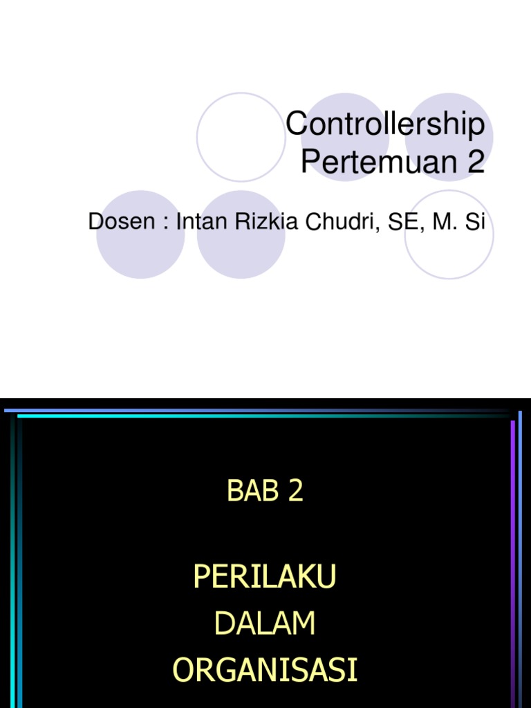 Controllership Part 2 | PDF | Bisnis