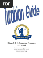 Turabian Guide