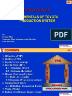 Toyota Production System - Final