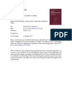 American Journal of Otolaryngology Volume Issue 2017 (Doi 10.1016/j.amjoto.2017.03.001) El Hennawi, Diaa El Din Geneid, Ahmed Zaher, Salah Ahmed, Moh - Management of Recurrent Tonsillitis in Chi