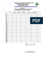 7.5.1.4 Bukti Komunikasi Dengan Fasilitas Kesehatan Rujukan