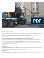 Fibre Optic Cable Handling Procedures