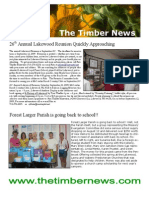 The Timber News! -- September 2010