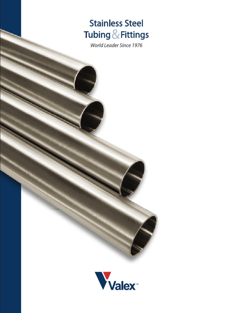 Valex Tube&Fittings | PDF | Pipe (Fluid Conveyance) | Coaxial Cable