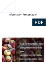 1 - Information Presentation