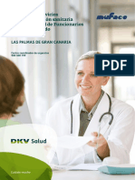 Cuadro Médico DKV MUFACE Las Palmas - CuadrosMedicos.com