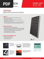 Download Suntech STP180S-24Ad by SolarShop Australia SN37010186 doc pdf