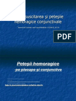 Resuscitarea Şi Hemoragiile Peteşiale Conjunctivale