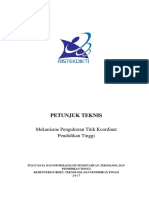 Petunjuk Teknis Pengukuran Titik Koordinat PDF