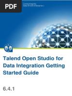 TalendOpenStudio DI GettingStarted 6.4.1 En