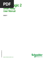 Zelio Logic 2 Smart Relay User Manual