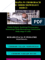 Pediatria - Ksiazka - Fizjoterapia W Chorobach Ukl. Oddechowego U Dzieci - Klinika Pediatrii W Lodzi