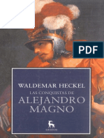 Heckel, Waldemar - Las Conquistas de Alejandro Magno PDF