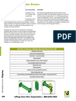 Modular Spreader Beams