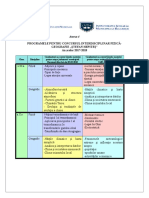 Programa Stefan Hepites 2017-2018