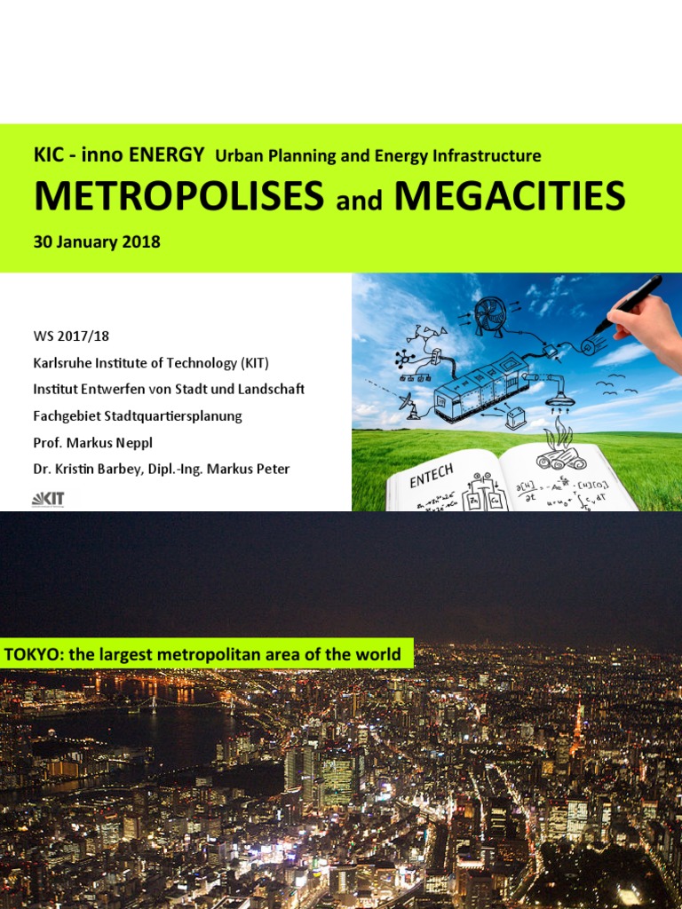 5 - Metropolises A Megacities | PDF | Sustainability | Environmental ...