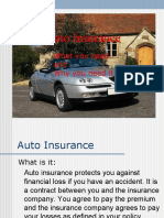 Auto Insurance: What You Need and Why You Need It