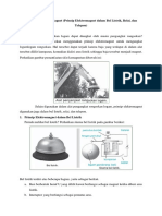 Prinsip Elektromagnet dalam Bel, Relai, dan Telepon