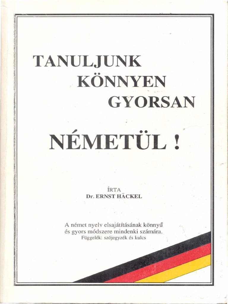 Konnyen Gyorsan Nemetul scribd