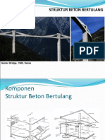 STRUKTUR BETON BERTULANG