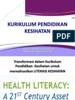 3. Kurikulum Pendidikan Kesihatan.ppt