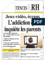 Jeux-Video Ecrans Laddiction Qui Inquiete Les Parents PDF