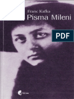 Franc Kafka - Pisma Mileni PDF