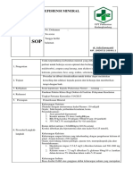SOP Defisiensi Mineral