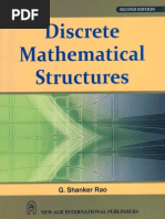 Discrete Mathematics Structures