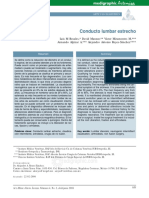 Conducto Lumbar Estrecho PDF