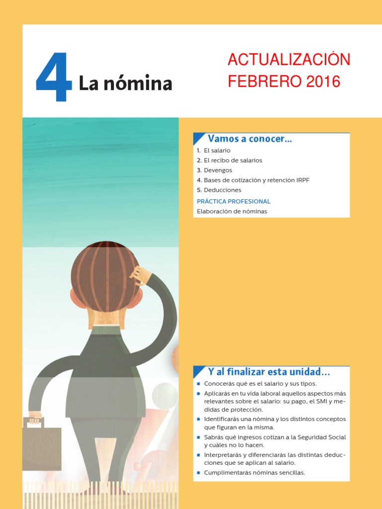 Actualizacion U4 FOL GM 2016 | PDF | Salario | Las condiciones de trabajo