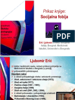 Socijalna fobija - prezentacija