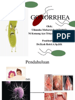 Gonorrhea