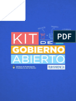 Kit Gobierno Abierto - Transparencia