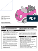 KT1225TR 12V Minnie Mouse Manual 20160629