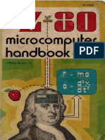 1980 Livro The Z80 Microcomputer Handbook