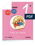 Fichas de avaliação de português -1º ano.pdf
