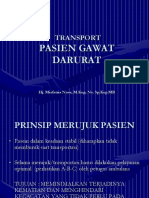 Transport Pasien Gawat Darurat