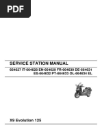 Peugeot Satelis Service Body Panels Service Manual 120949