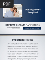 Preparing for the Long Haul