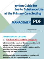 A Philippine Adaptation of The Mental Health Gap Action Programme Intervention Guide (Mhgap-Ig)